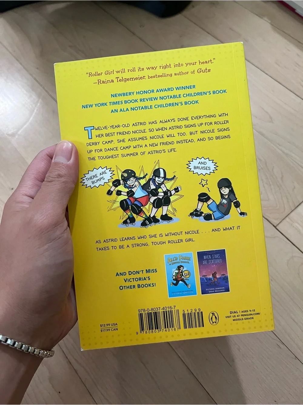 Roller Girl Graphic Novel - New